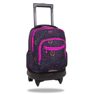 Mochila Con Ruedas BUZZER Magic Cats CoolPack 4684