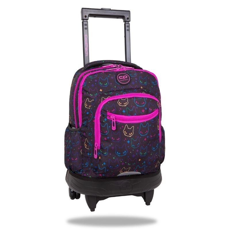 Mochila Con Ruedas BUZZER Magic Cats CoolPack 4684 - Imagen 2