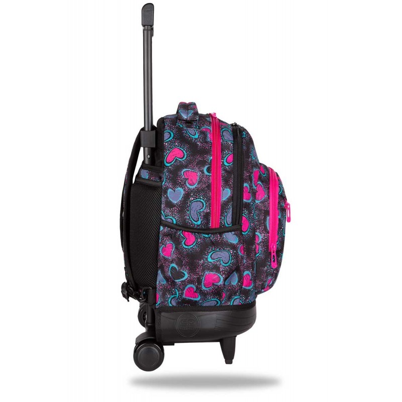 Mochila Con Ruedas BUZZER Pink Deep Love CoolPack 4562 - Imagen 3