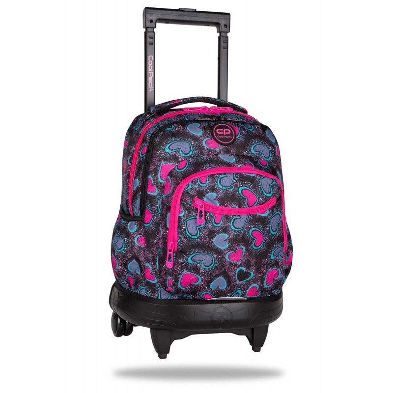 Mochila Con Ruedas BUZZER Pink Deep Love CoolPack 4562 - Imagen 2