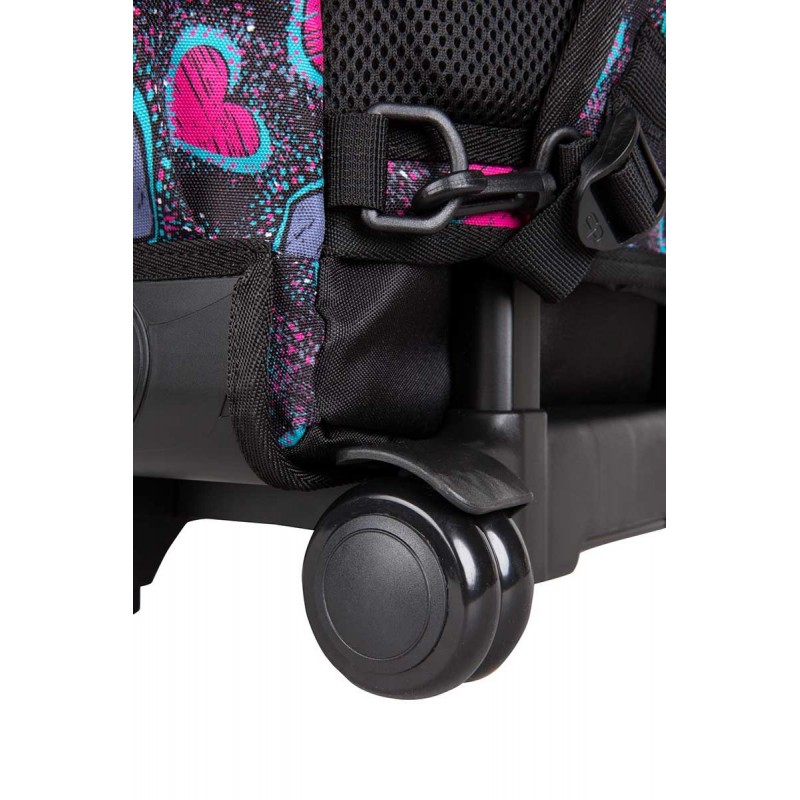 Mochila Con Ruedas BUZZER Pink Deep Love CoolPack 4562 - Imagen 5