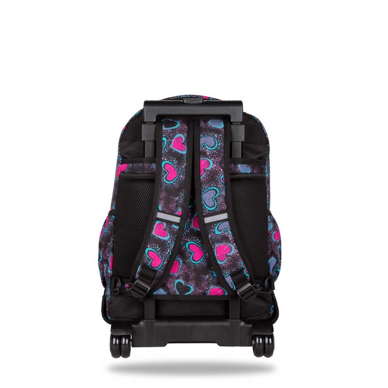 Mochila Con Ruedas BUZZER Pink Deep Love CoolPack 4562 - Imagen 6
