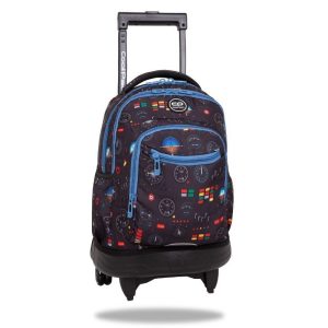 Mochila Con Ruedas BUZZER Plane Gear CoolPack 4685