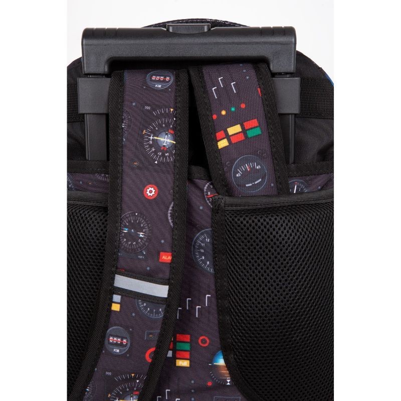 Mochila Con Ruedas BUZZER Plane Gear CoolPack 4685 - Imagen 6