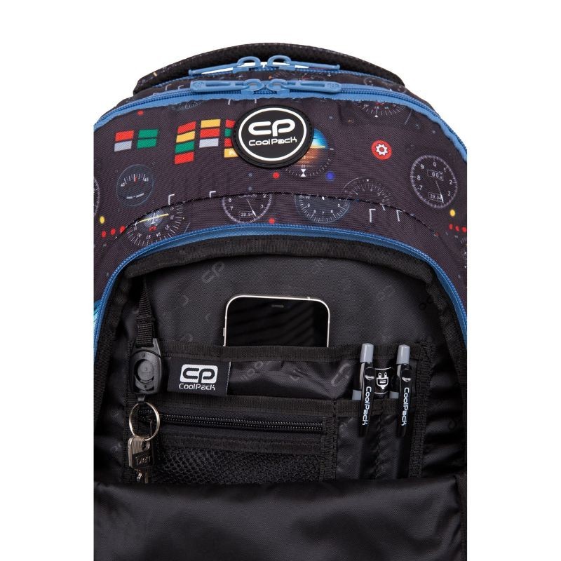 Mochila Con Ruedas BUZZER Plane Gear CoolPack 4685 - Imagen 7
