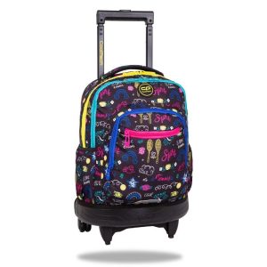 Mochila Con Ruedas BUZZER Tennis Star CoolPack 4686