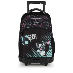 Mochila escolar con ruedas Gabol Stellar 232912