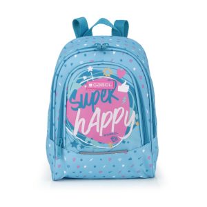 Mochila escolar GABOL CONFETTI 232605