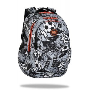 Mochila escolar DUO Grey Ball CoolPack 98710