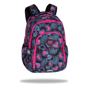 Mochila escolar STRIKE Pink Deep Love CoolPack 18562