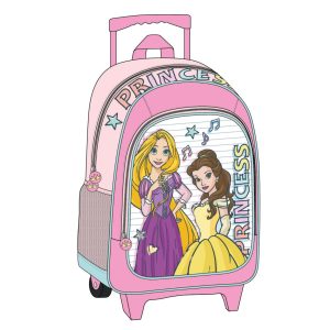 Mochila Escolar Trolley 41 Cm Princess 4407
