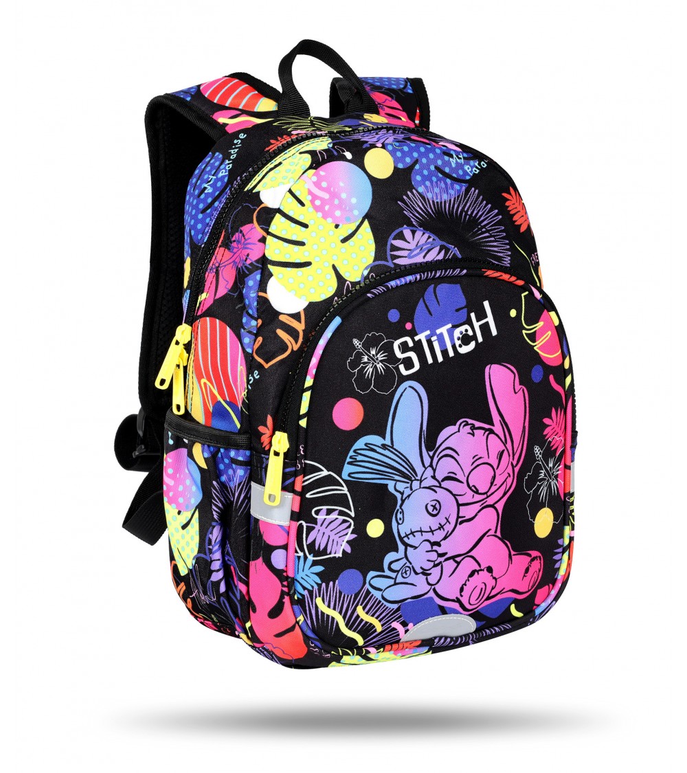 Mochila STITCH Toby Black F023886 - Imagen 2