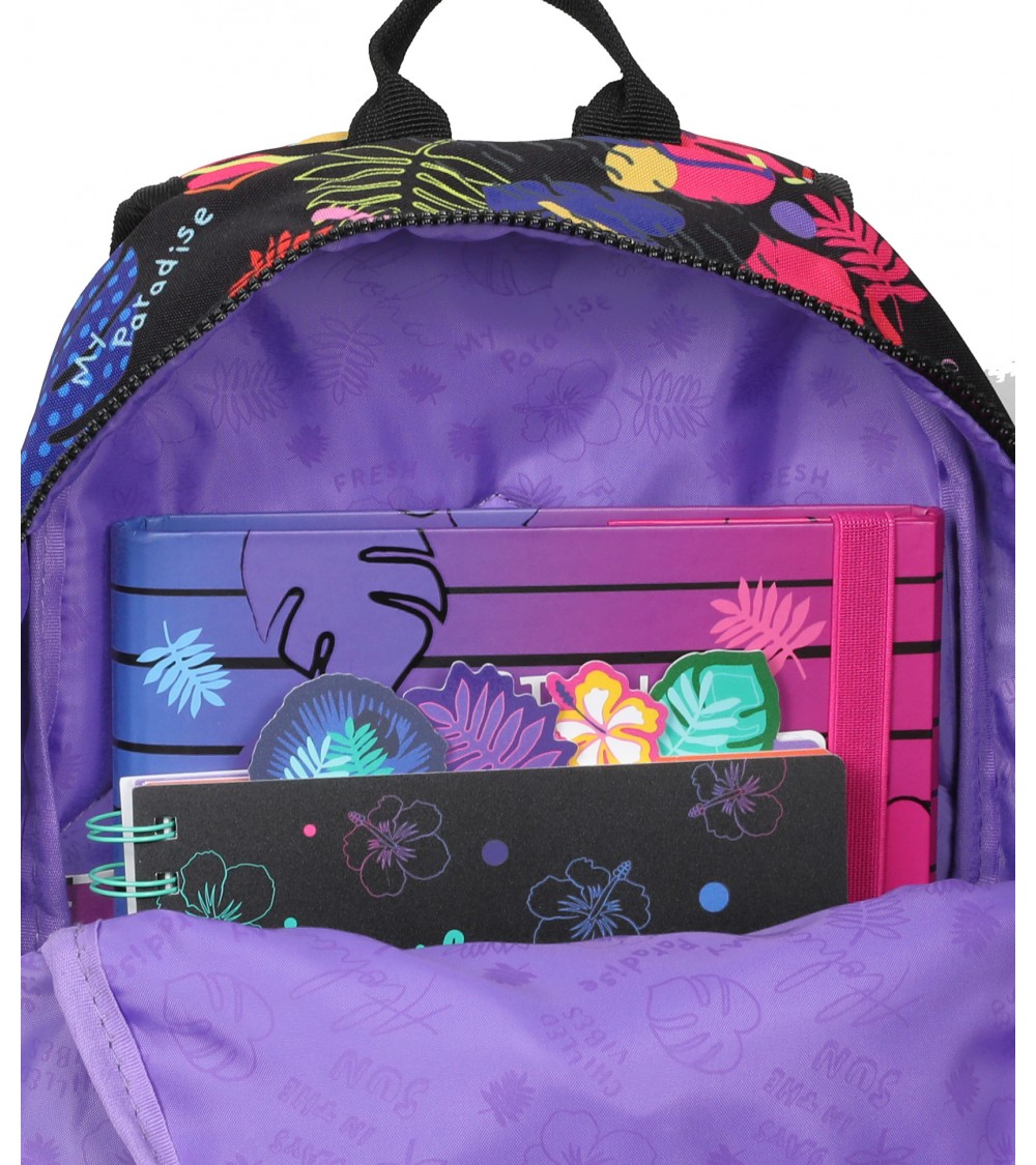 Mochila STITCH Toby Black F023886 - Imagen 6