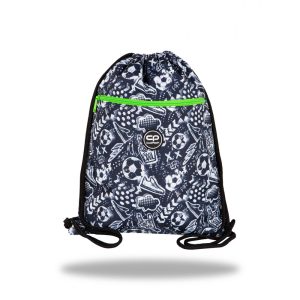 Mochila saco Vert Street Ball CoolPack 70551