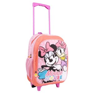 Mochila Escolar Trolley 41 Cm Minnie 4571
