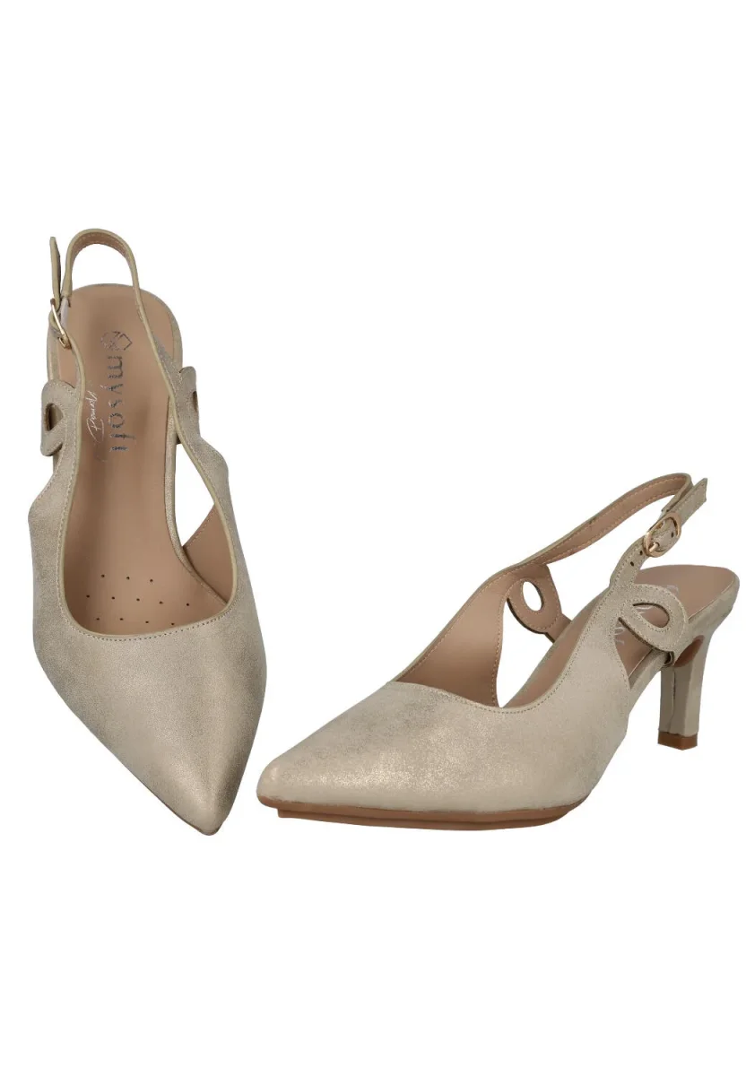 MySoft Zapato Tacón 23M096 - Imagen 4