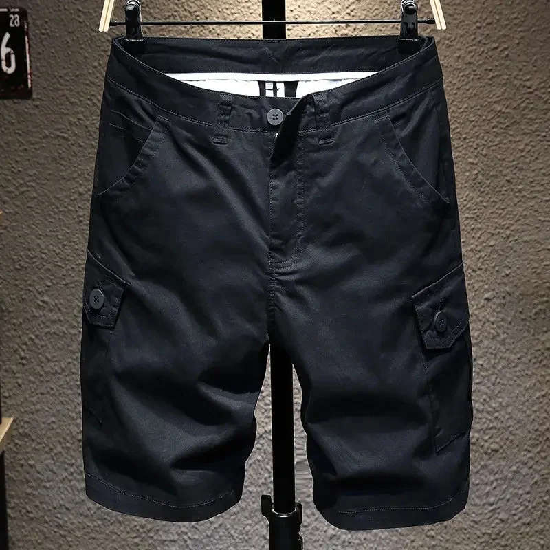 Pantalones cortos vaqueros elegantes - Imagen 4
