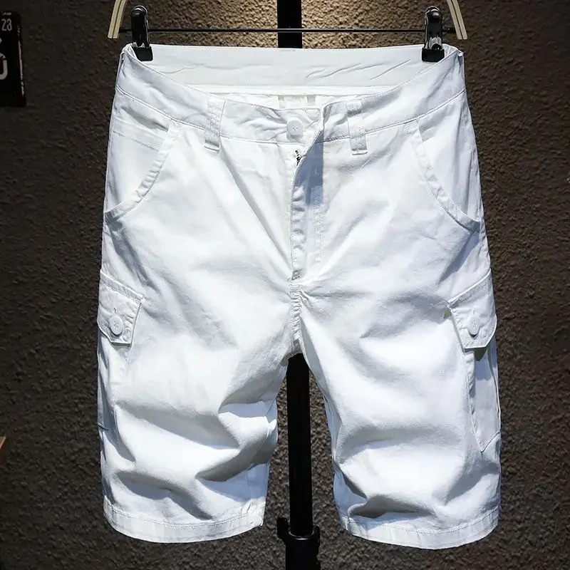 Pantalones cortos vaqueros elegantes - Imagen 3