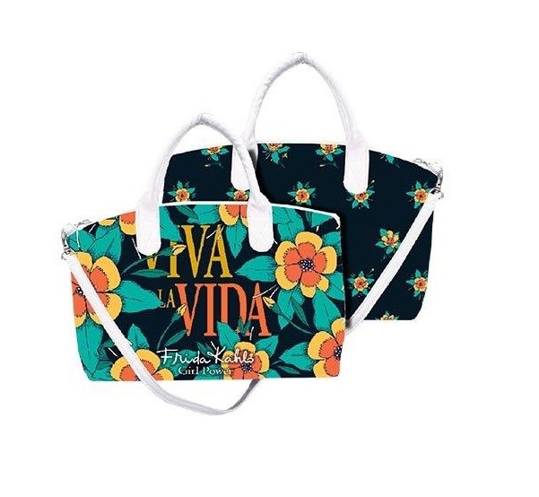Neceser grande Viva La Vida Frida Kahlo K23V003