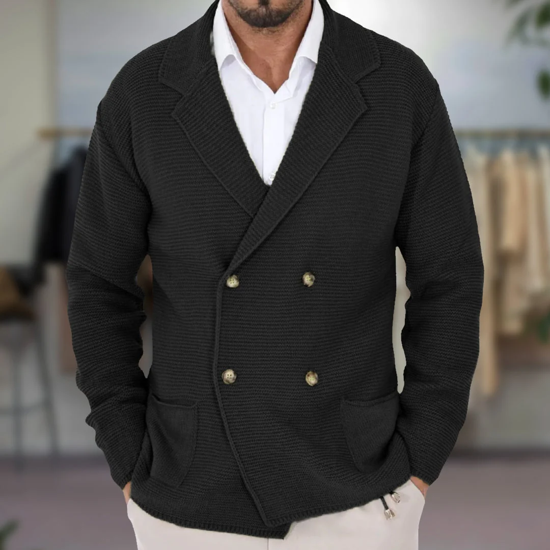 Cárdigan elegante para hombre - Imagen 7