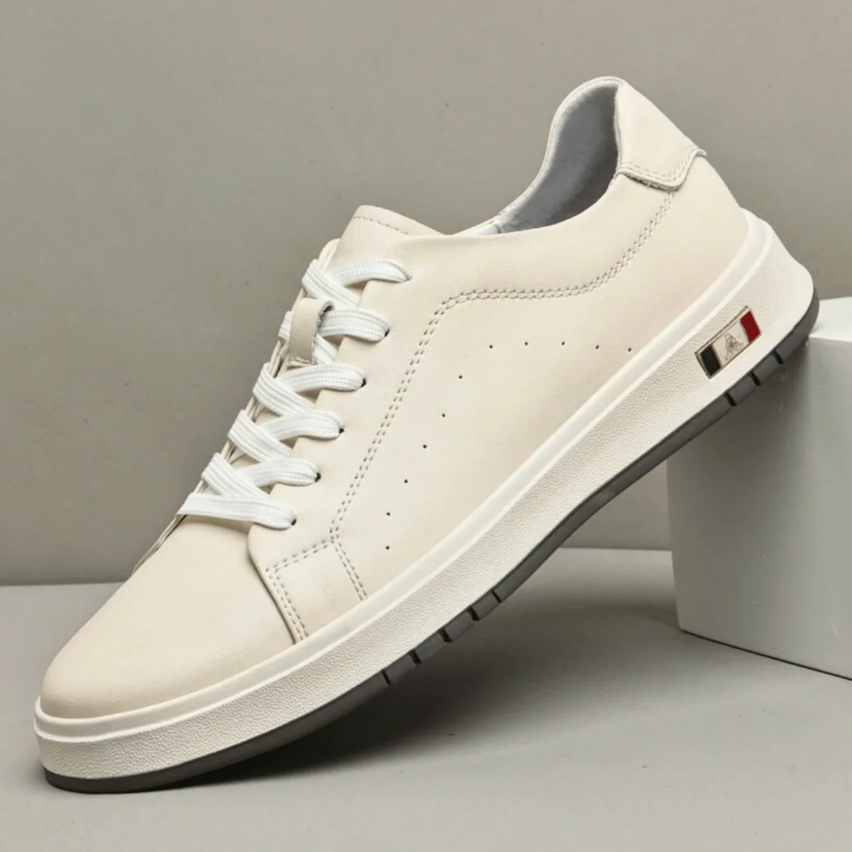 Zapatos de cuero italianos - Imagen 4