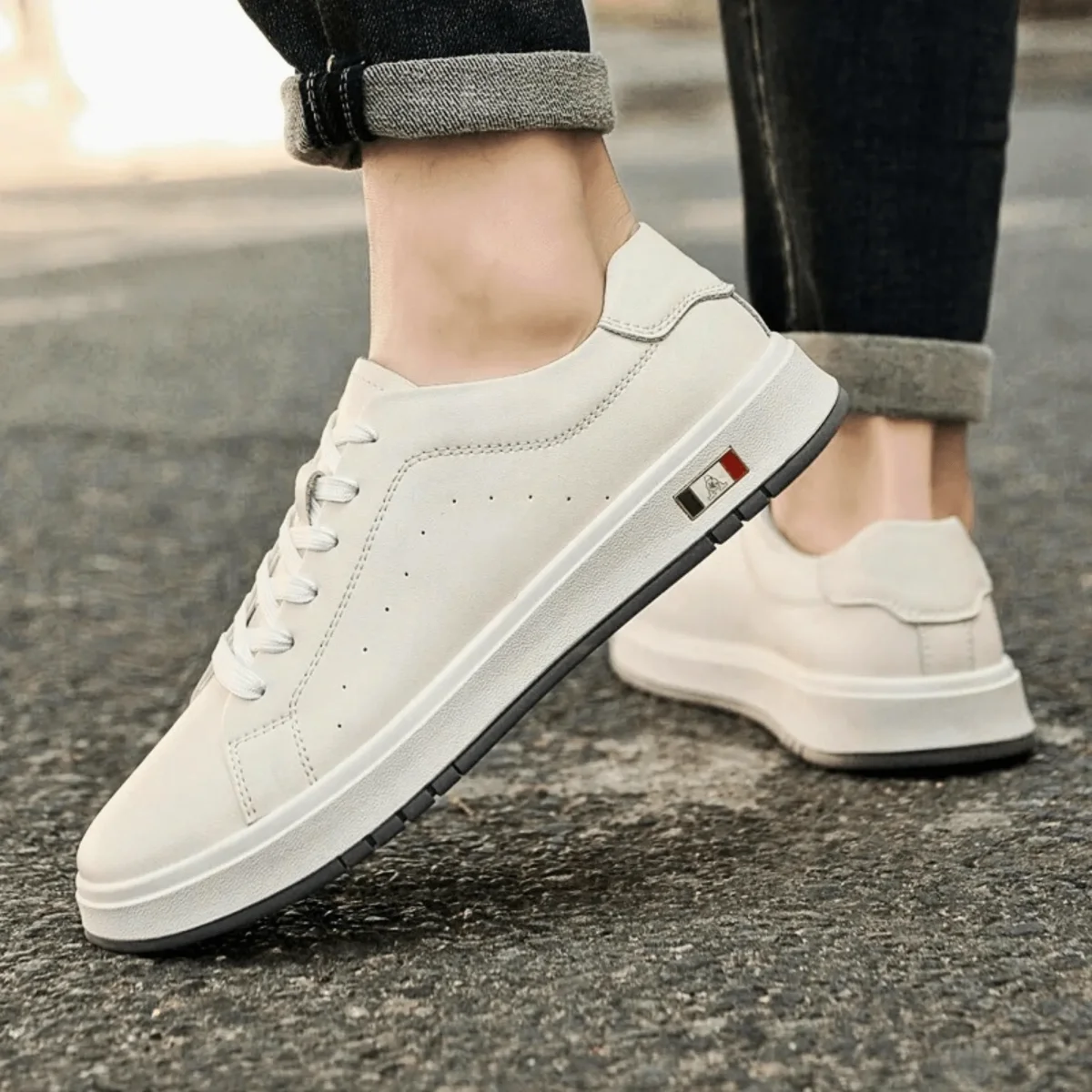 Zapatos de cuero italianos - Imagen 5