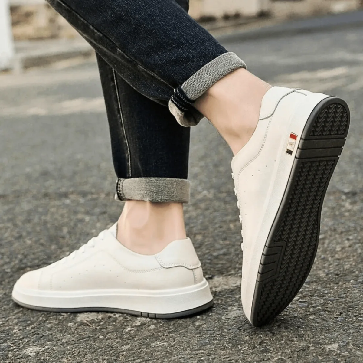Zapatos de cuero italianos - Imagen 8