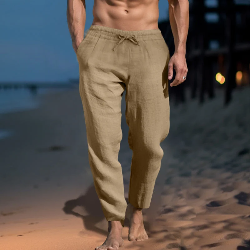 Pantalones de lino Corfu - Imagen 5