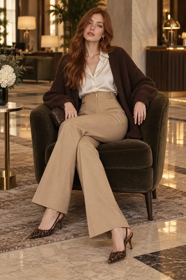 "Leven" pantalón Highly Preppy - Imagen 5