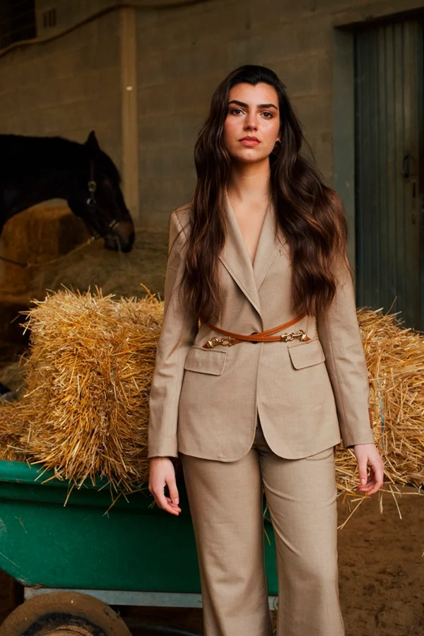 "Leven" pantalón Highly Preppy - Imagen 9