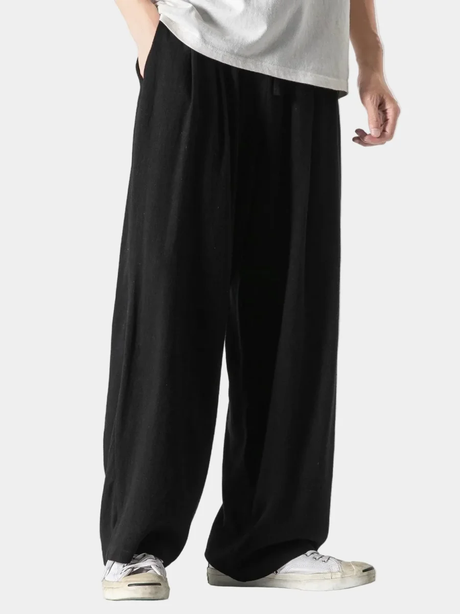 Pantalones informales de lino - Imagen 4