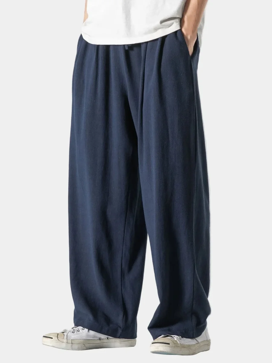 Pantalones informales de lino - Imagen 5
