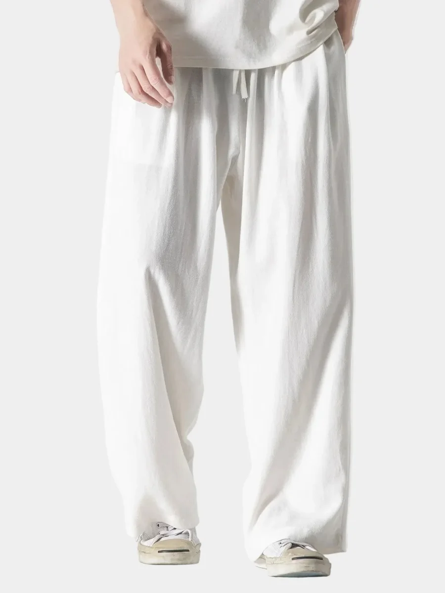 Pantalones informales de lino - Imagen 6