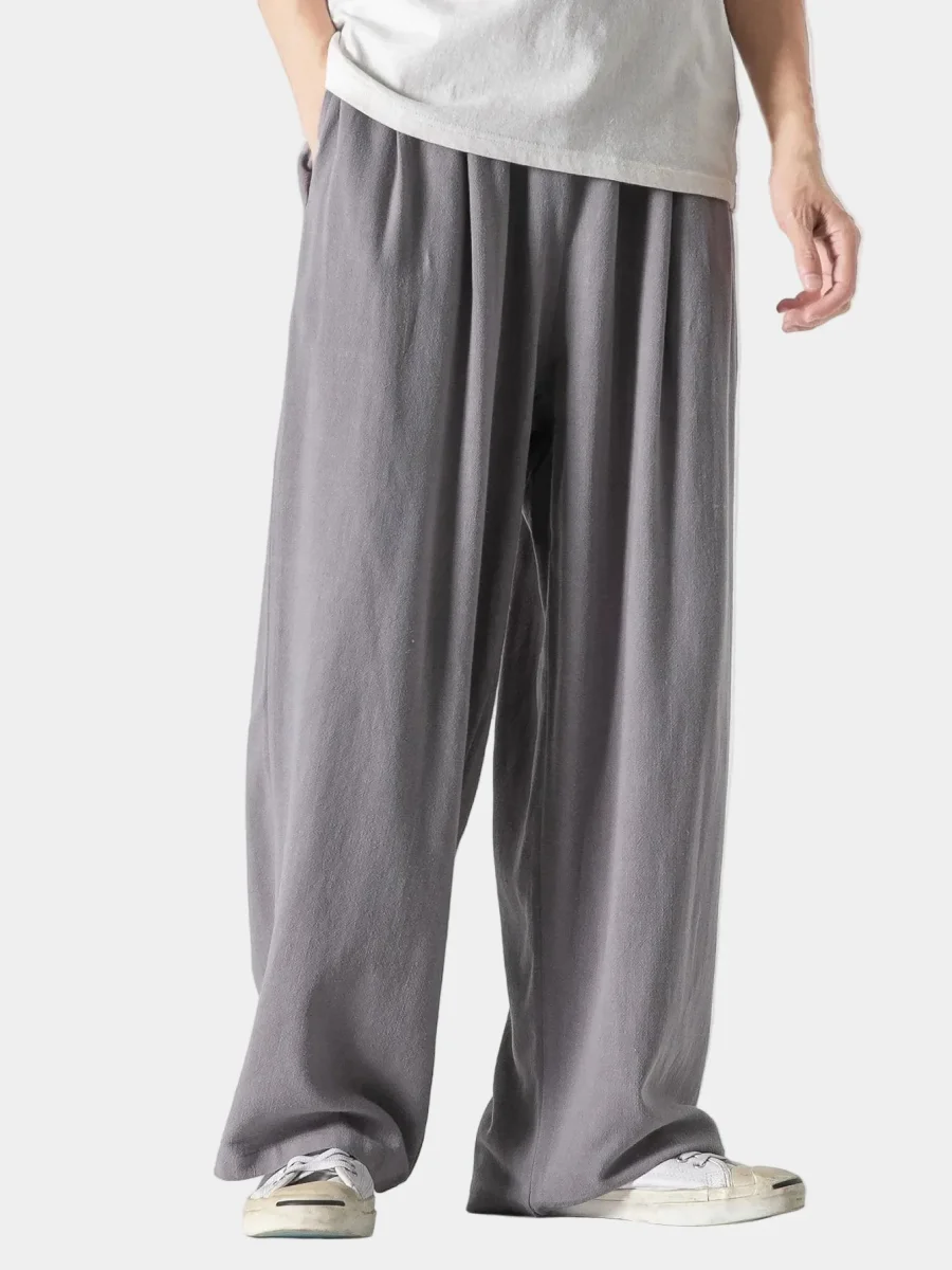 Pantalones informales de lino - Imagen 7