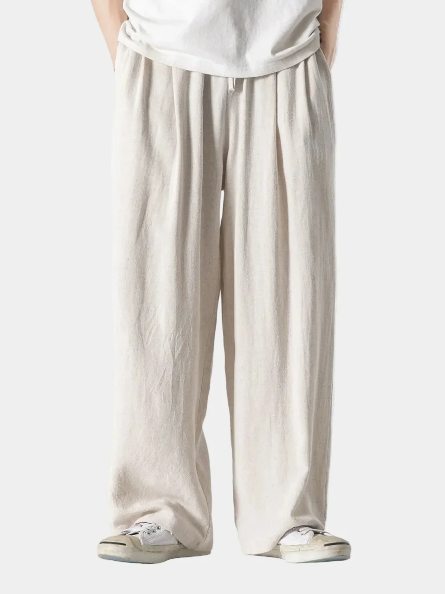 Pantalones informales de lino - Imagen 8