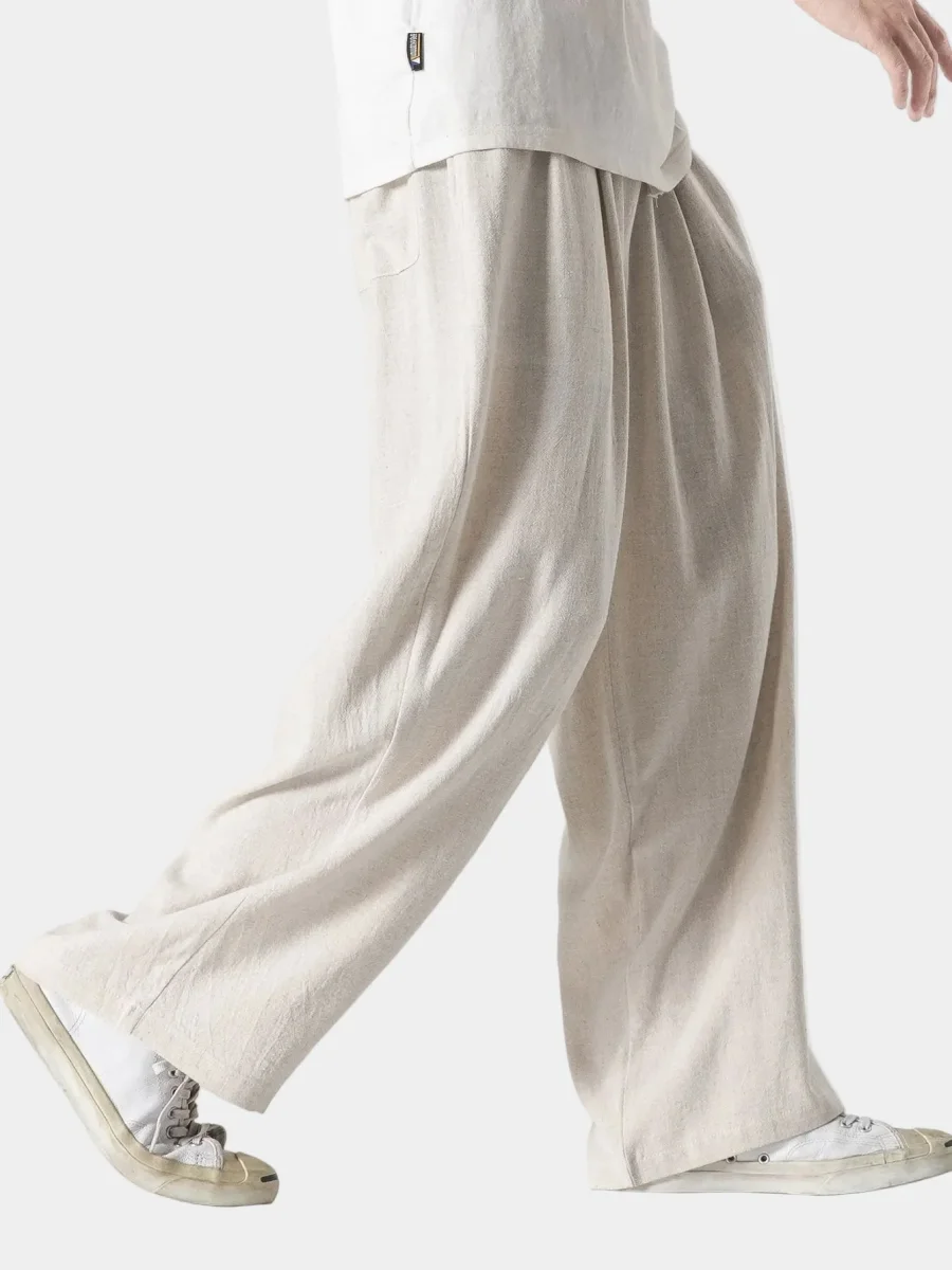 Pantalones informales de lino - Imagen 9