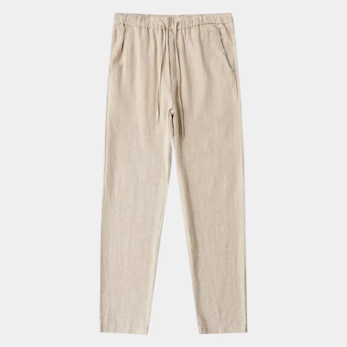 Pantalones elegantes de lino - Imagen 6