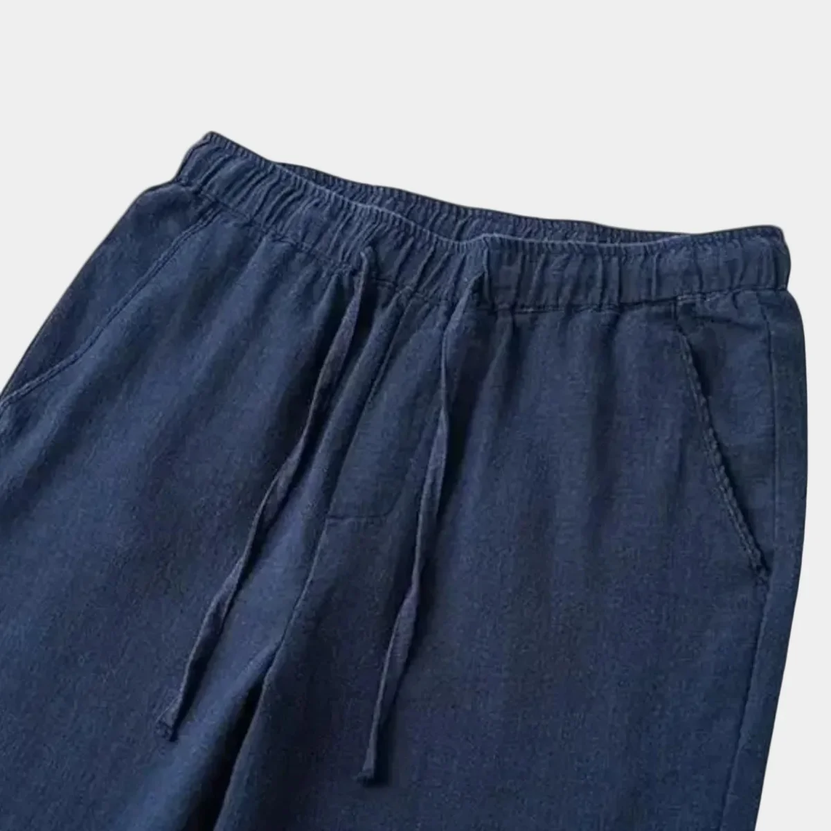 Pantalones elegantes de lino - Imagen 9