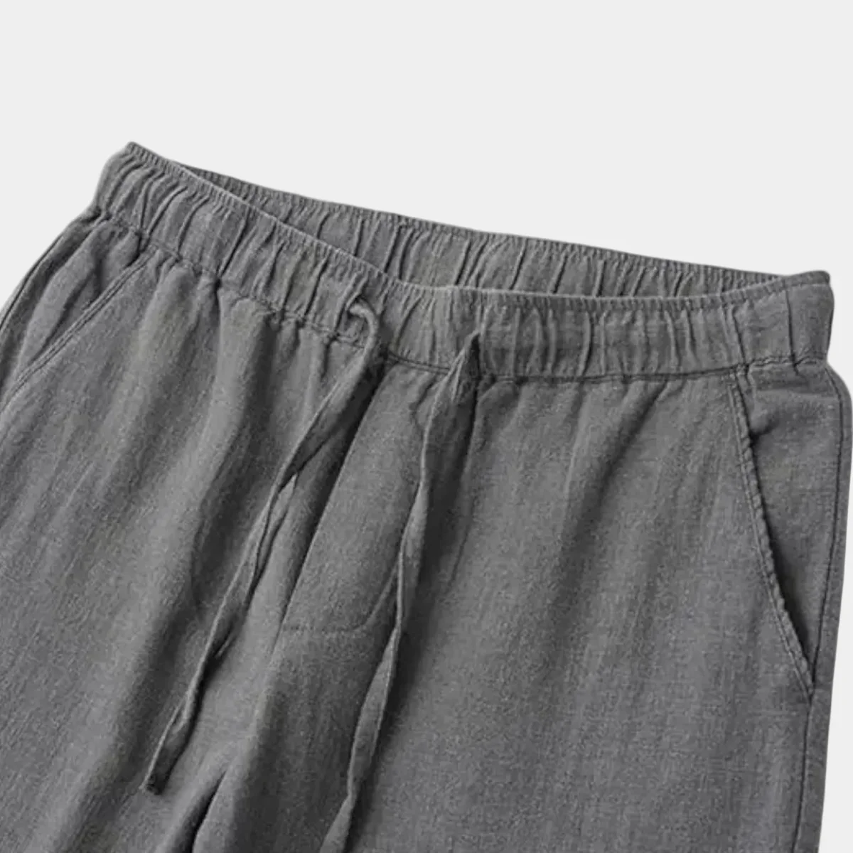 Pantalones elegantes de lino - Imagen 8