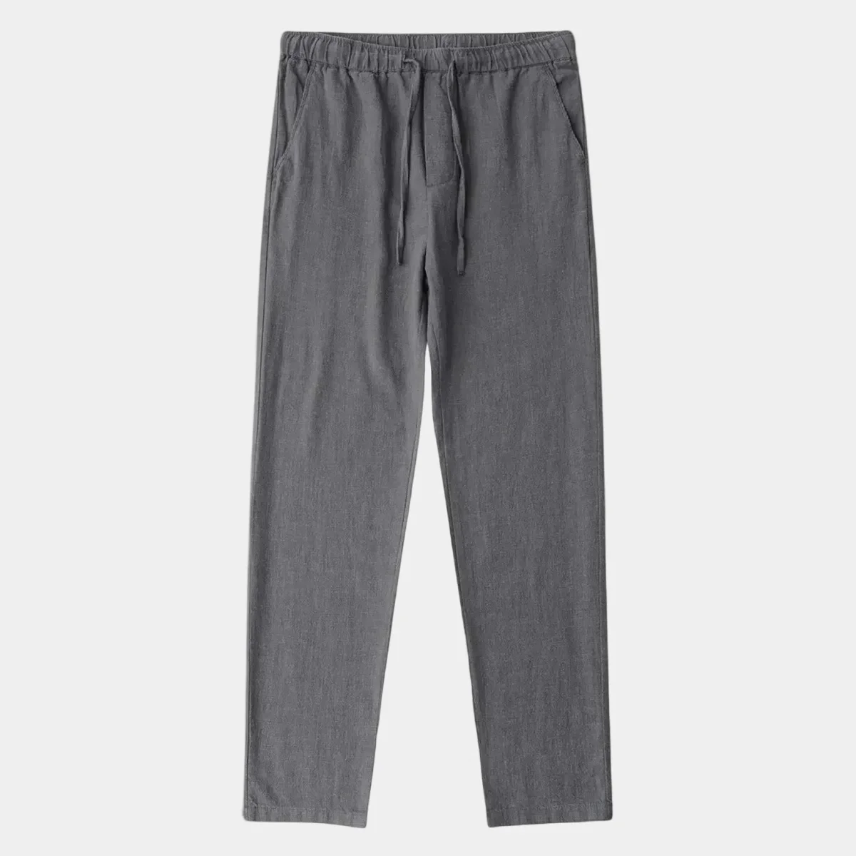 Pantalones elegantes de lino - Imagen 3