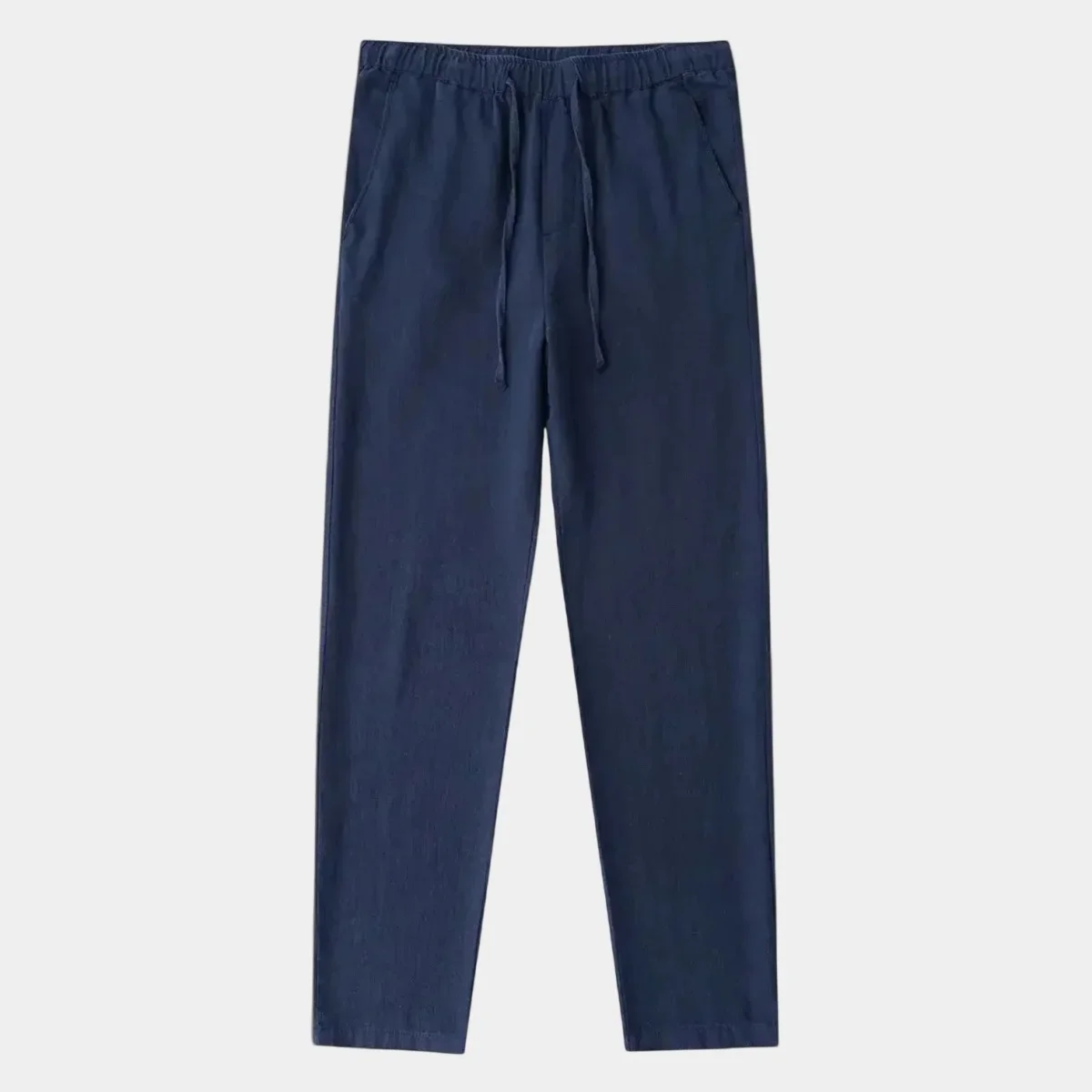 Pantalones elegantes de lino - Imagen 5