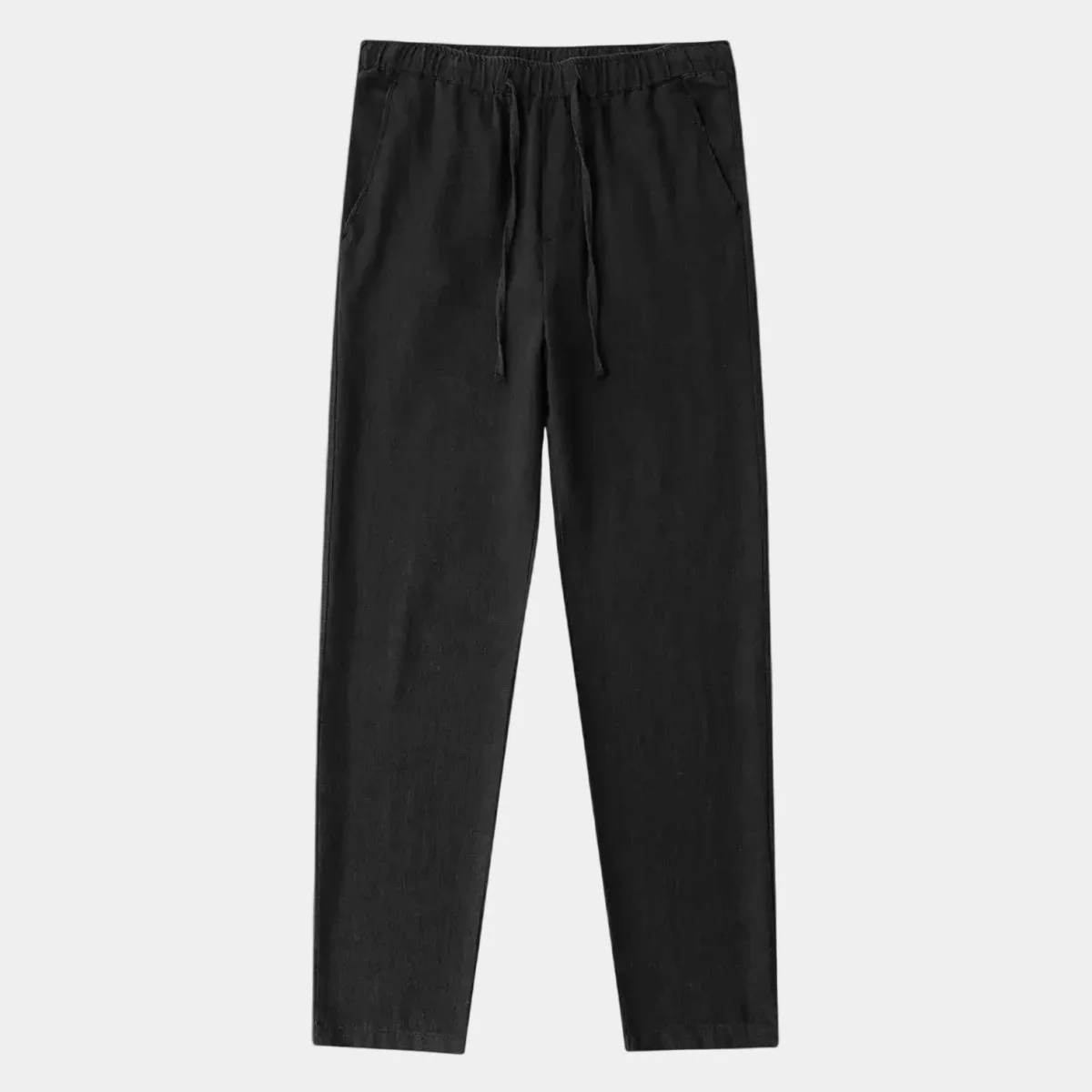 Pantalones elegantes de lino - Imagen 4