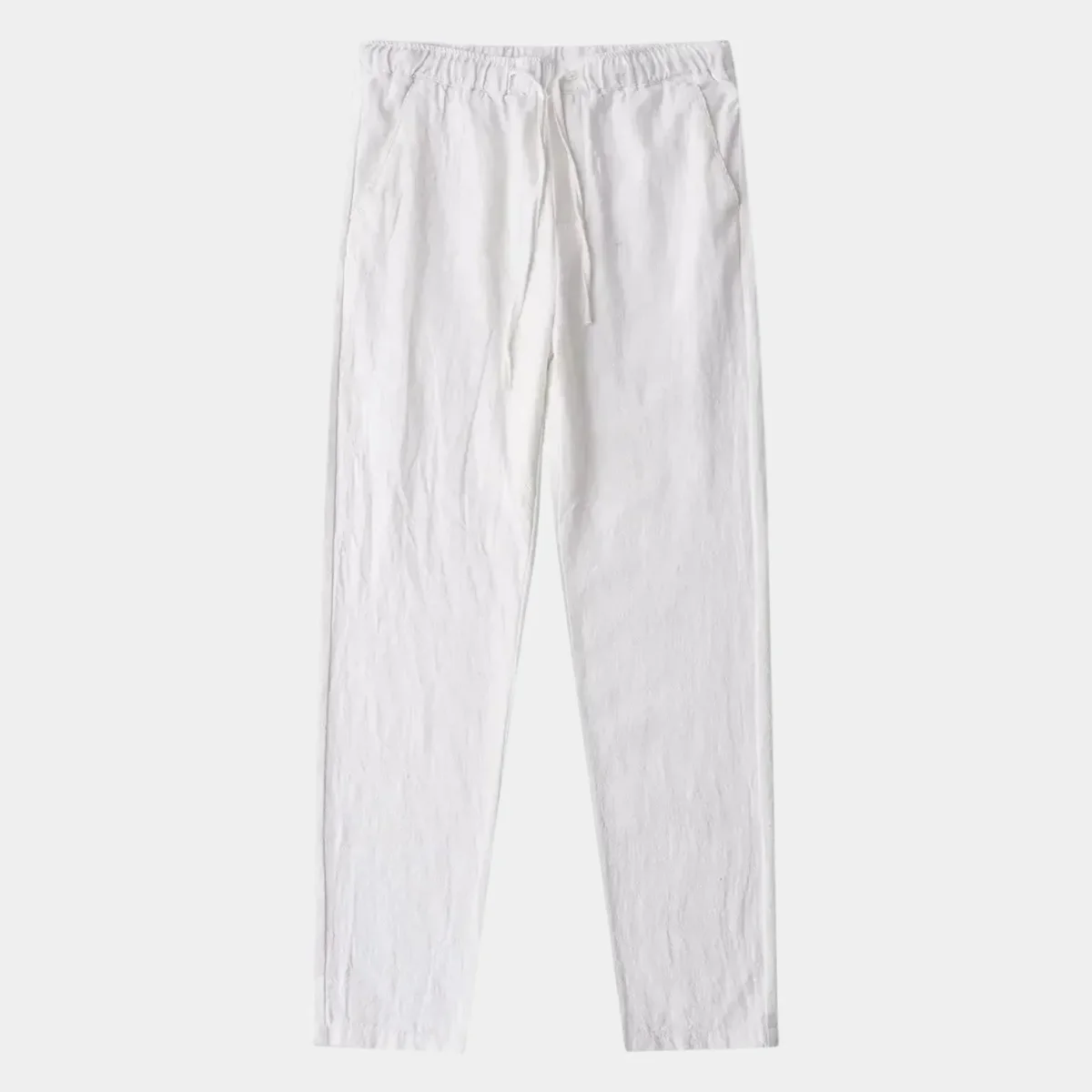 Pantalones elegantes de lino - Imagen 7