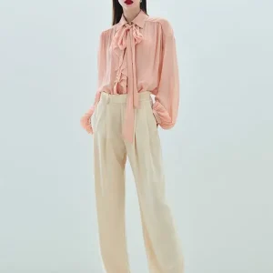 "Bella BLANCO" pantalón Aniye BY