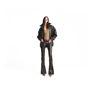 "Carly trompette" pantalón Aniye BY