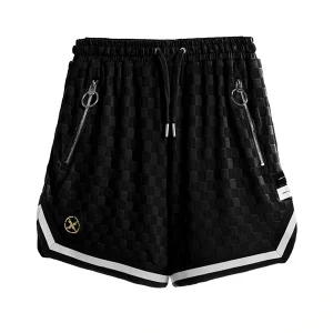 "Savoy negro" pantalón bermuda unisex MWM