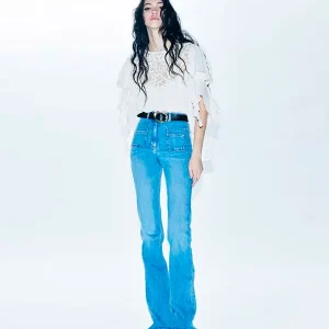 "Isa flared" pantalón (jeans) Aniye BY