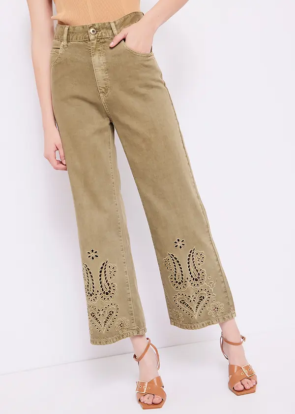 "Idali" pantalón (disponible en blanco) Denny Rose - Imagen 3