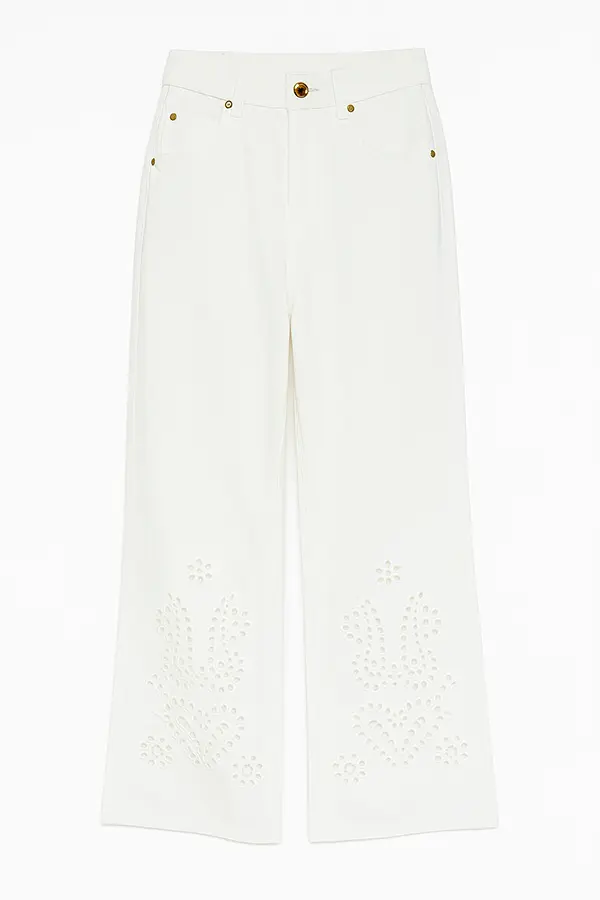 "Idali" pantalón (disponible en blanco) Denny Rose - Imagen 2