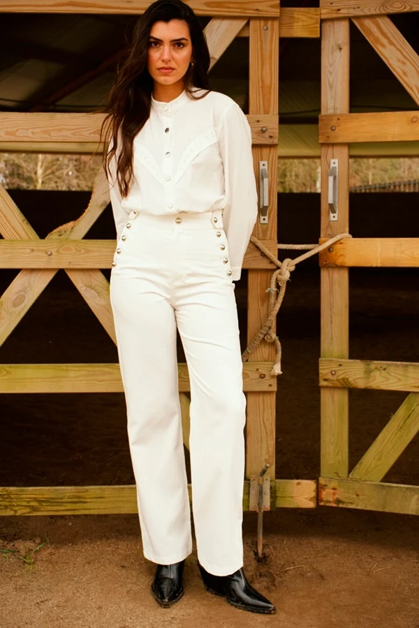 "Kelso" jeans pantalón Highly Preppy - Imagen 9